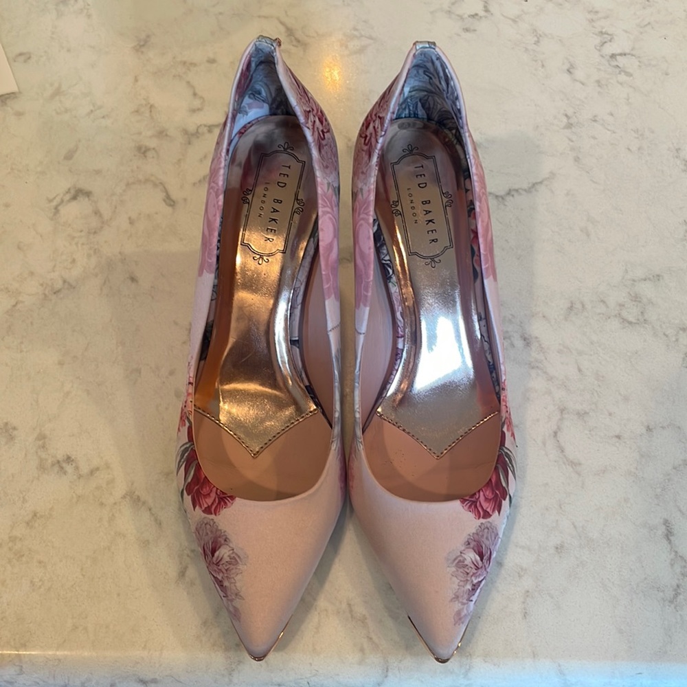 Ted Bake Palace Garden Heels 7.5